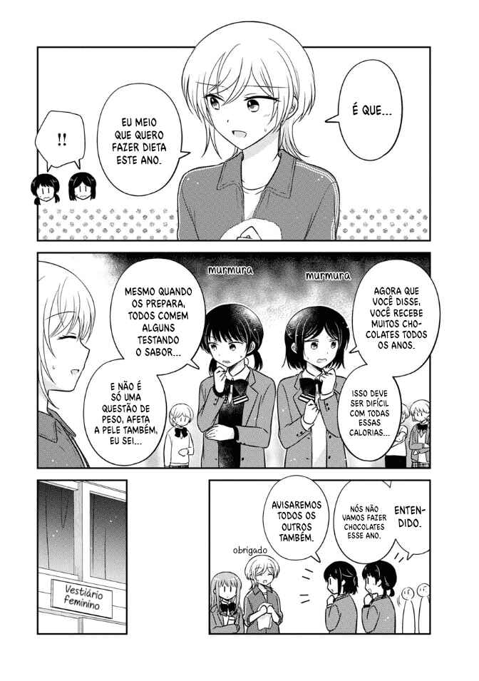 Oshibana! Chapter 26 - Page 4