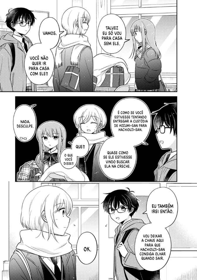 Oshibana! Chapter 26 - Page 8