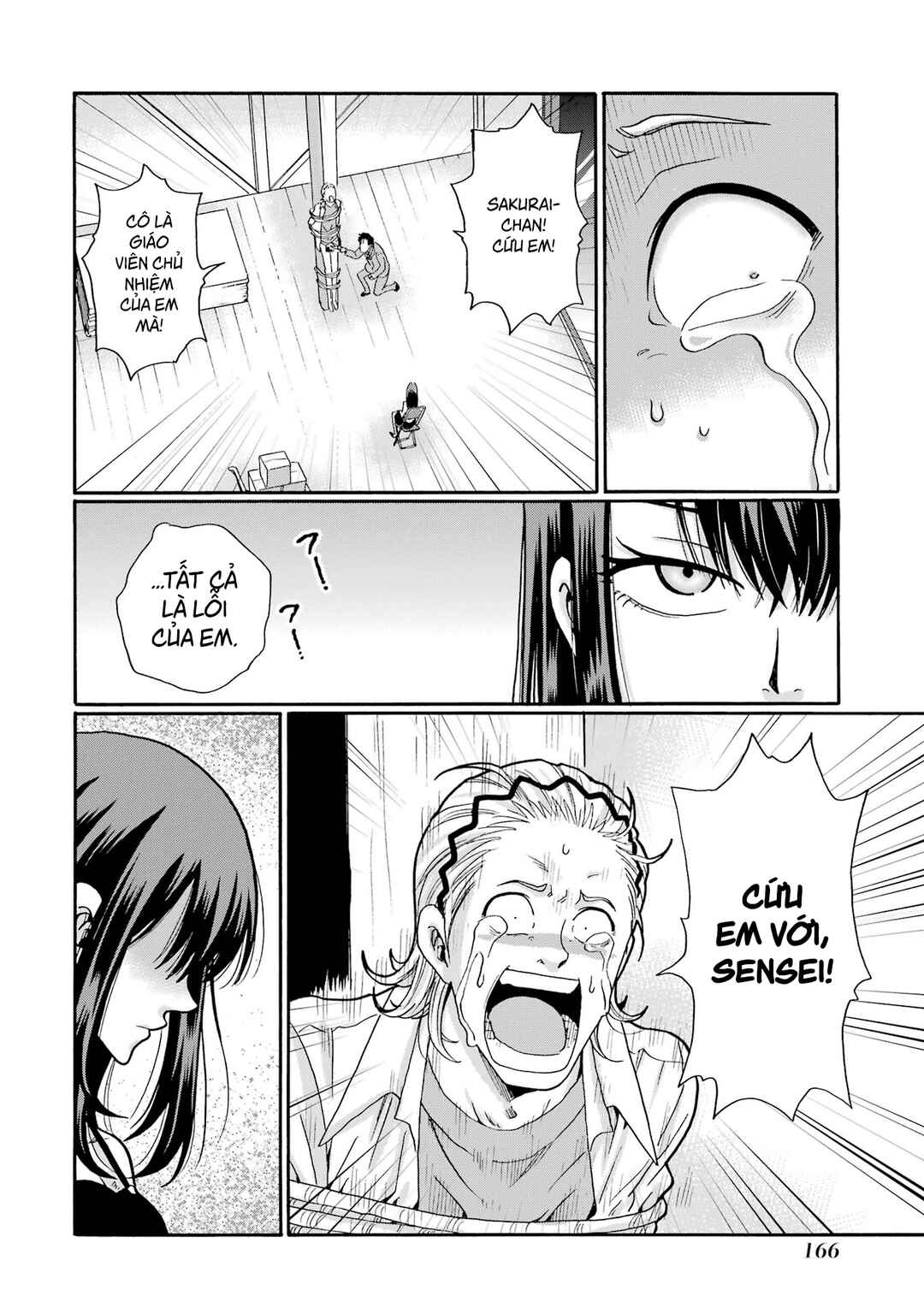 Sensei, Bokutachi wa Koroshiteimasen. Chapter 20 - Page 8