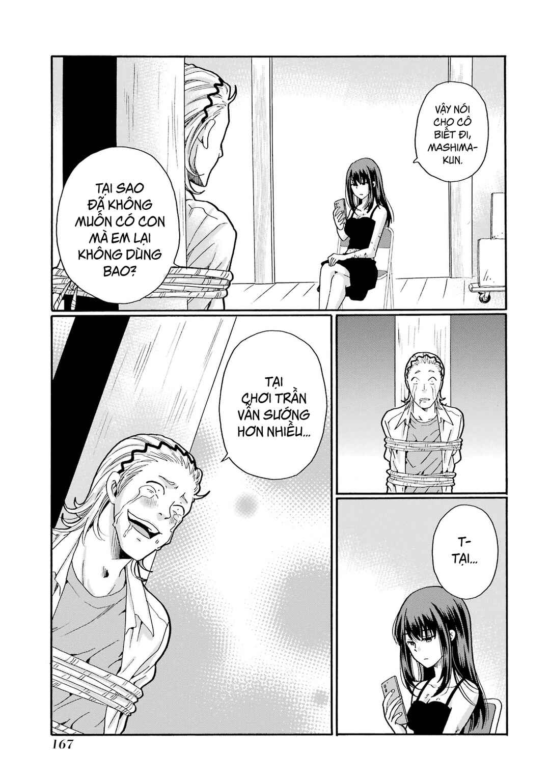 Sensei, Bokutachi wa Koroshiteimasen. Chapter 20 - Page 9