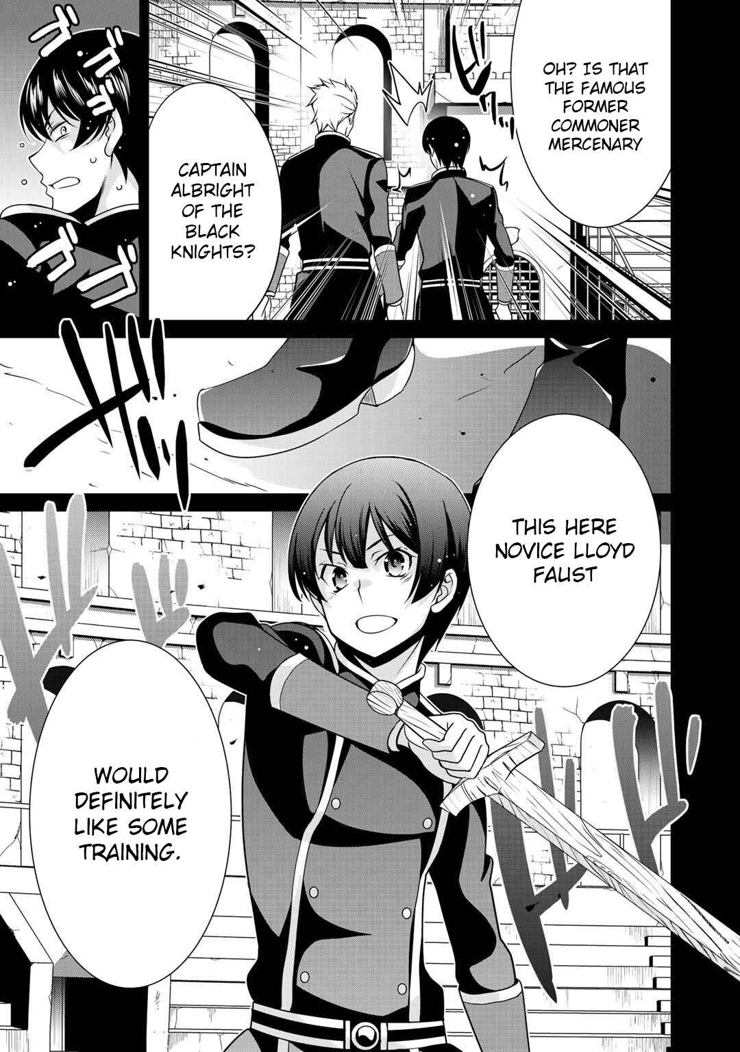 Saikyou no Kurokishi ♂, Sentou Maid ♀ ni Tenshoku Shimashita Chapter 20 - Page 1