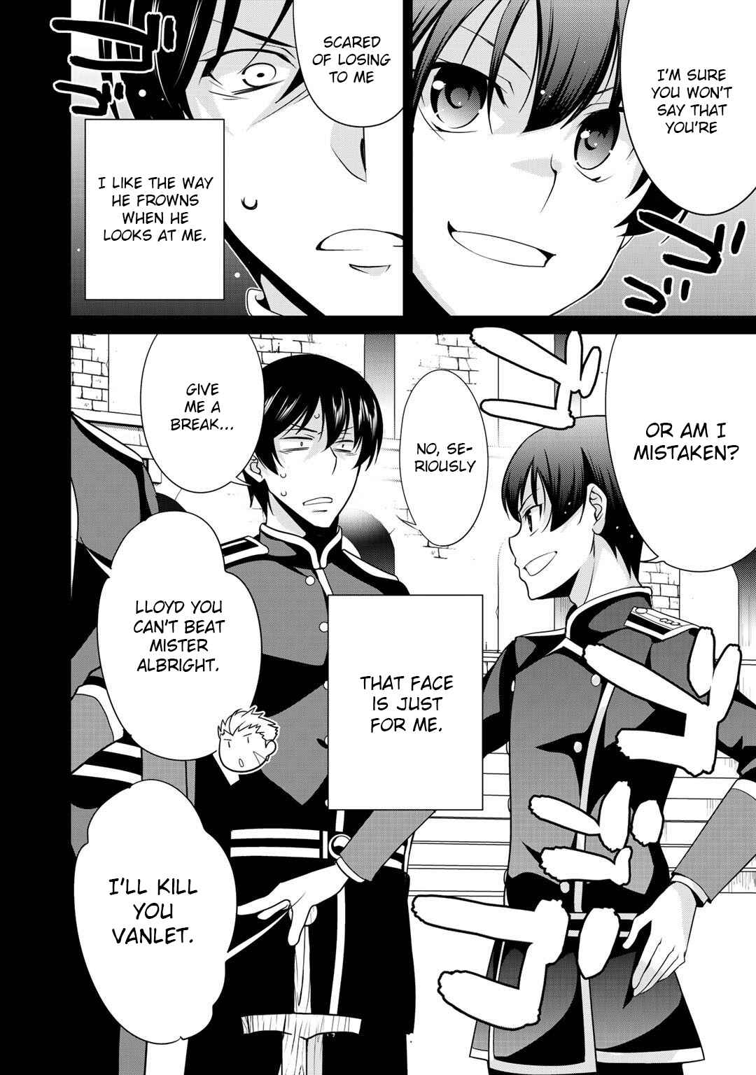 Saikyou no Kurokishi ♂, Sentou Maid ♀ ni Tenshoku Shimashita Chapter 20 - Page 2