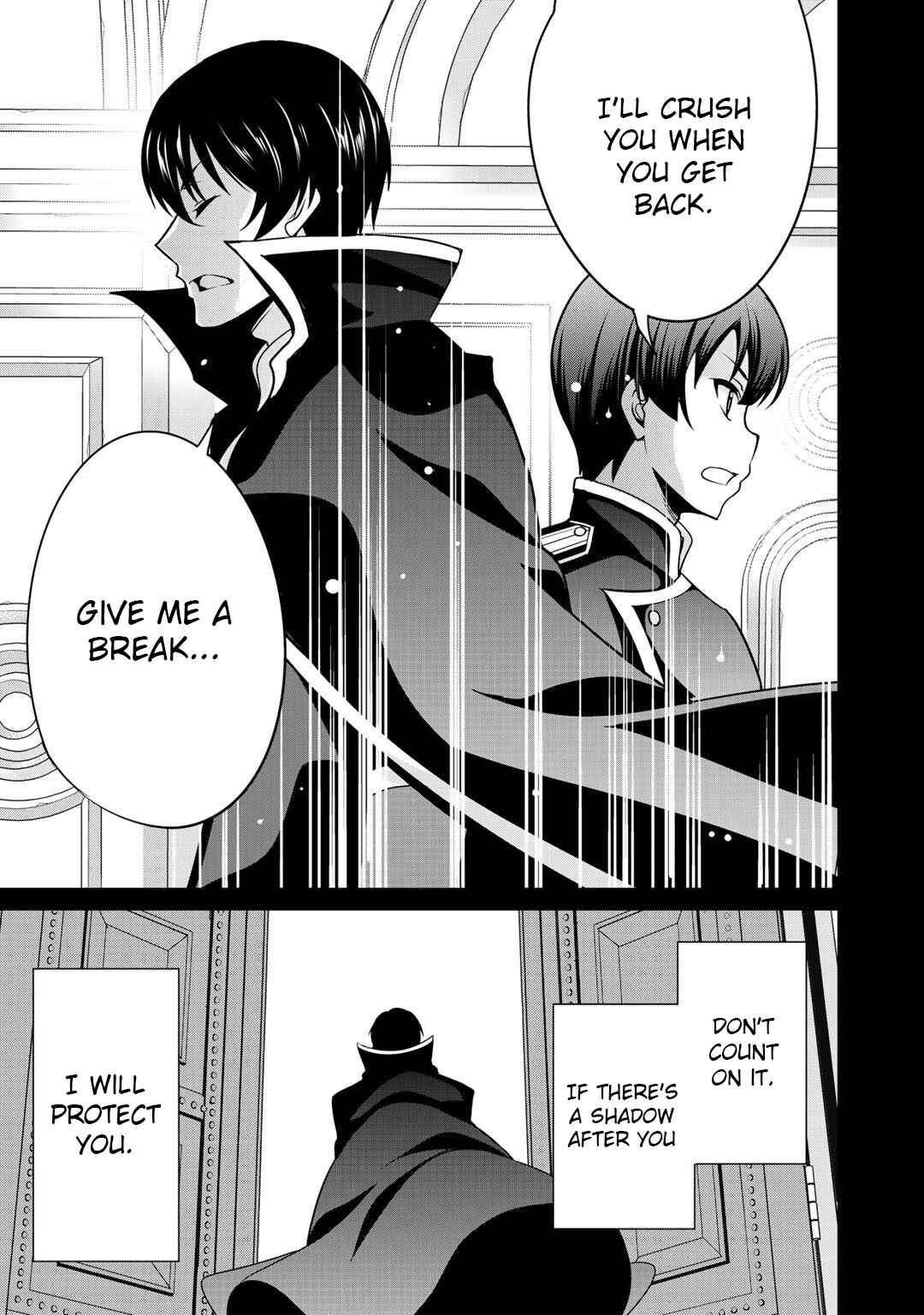 Saikyou no Kurokishi ♂, Sentou Maid ♀ ni Tenshoku Shimashita Chapter 20 - Page 21
