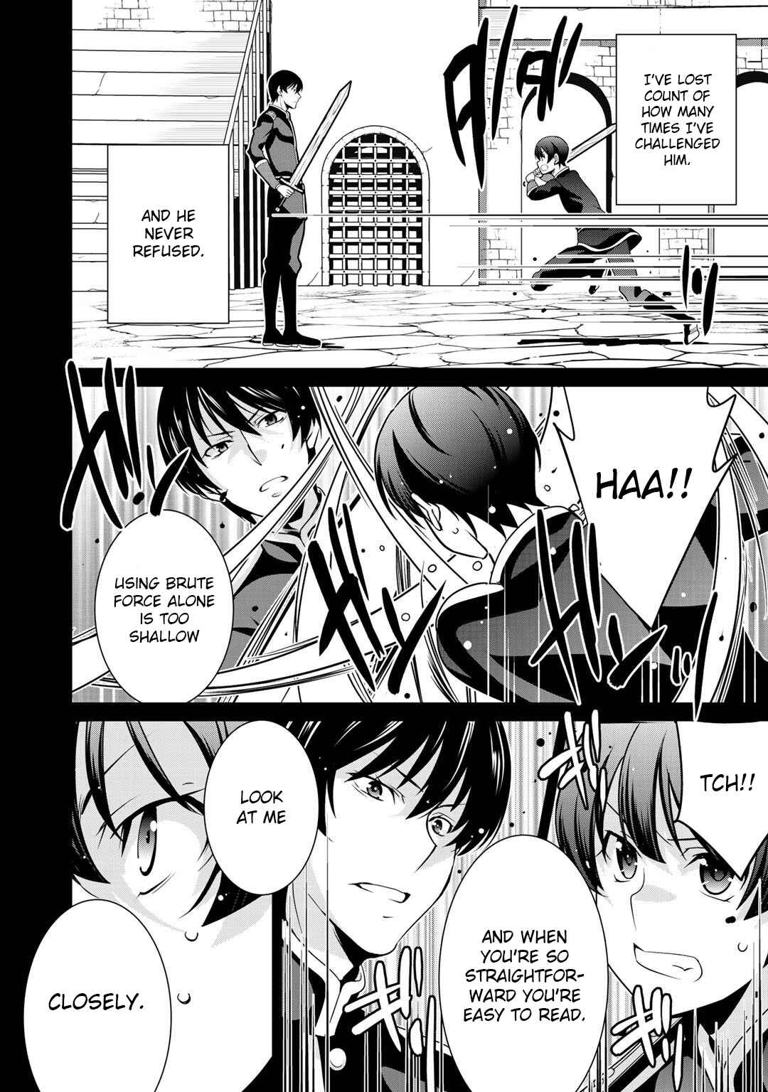 Saikyou no Kurokishi ♂, Sentou Maid ♀ ni Tenshoku Shimashita Chapter 20 - Page 4
