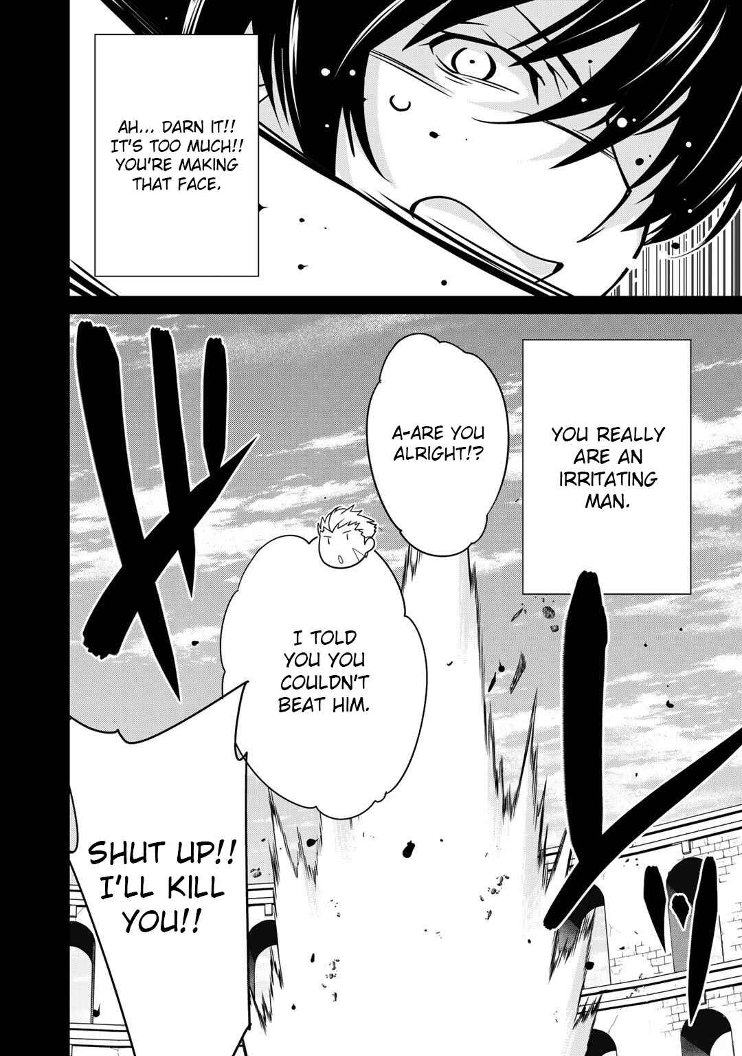 Saikyou no Kurokishi ♂, Sentou Maid ♀ ni Tenshoku Shimashita Chapter 20 - Page 6