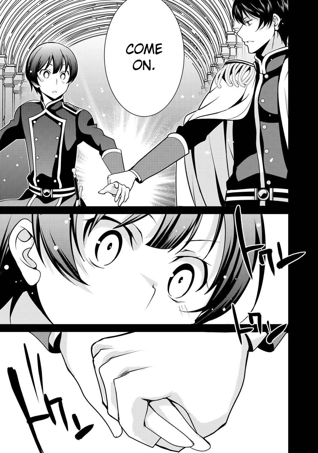 Saikyou no Kurokishi ♂, Sentou Maid ♀ ni Tenshoku Shimashita Chapter 20 - Page 9