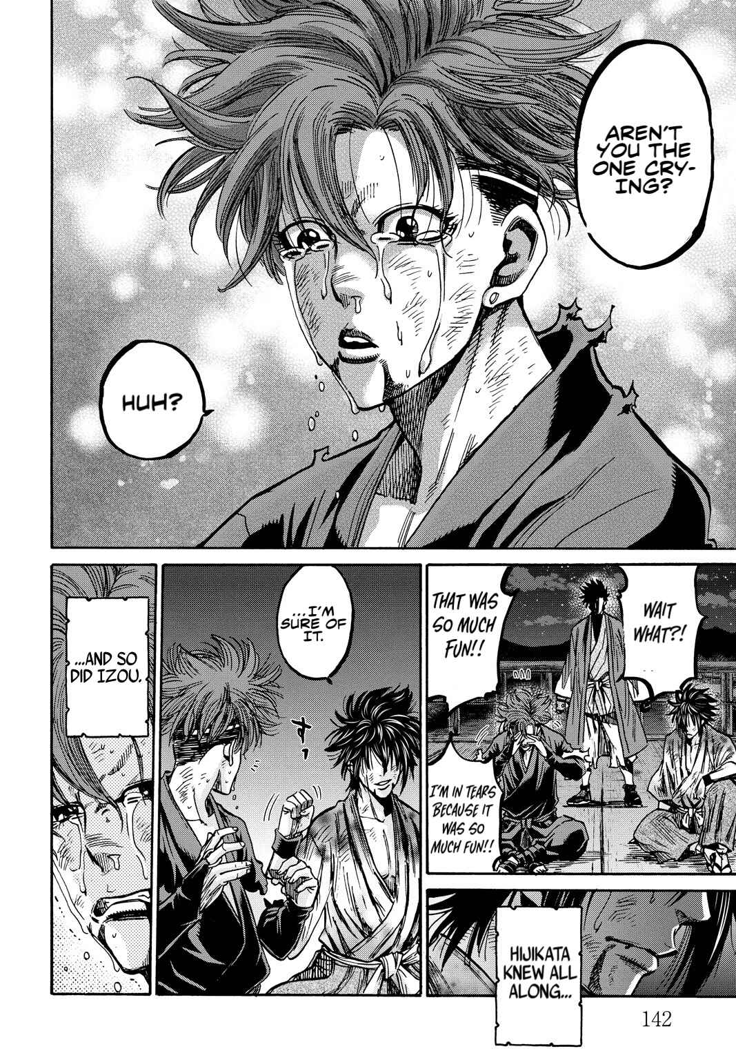 Chiruran: Shinsengumi Requiem Chapter 29 - Page 21