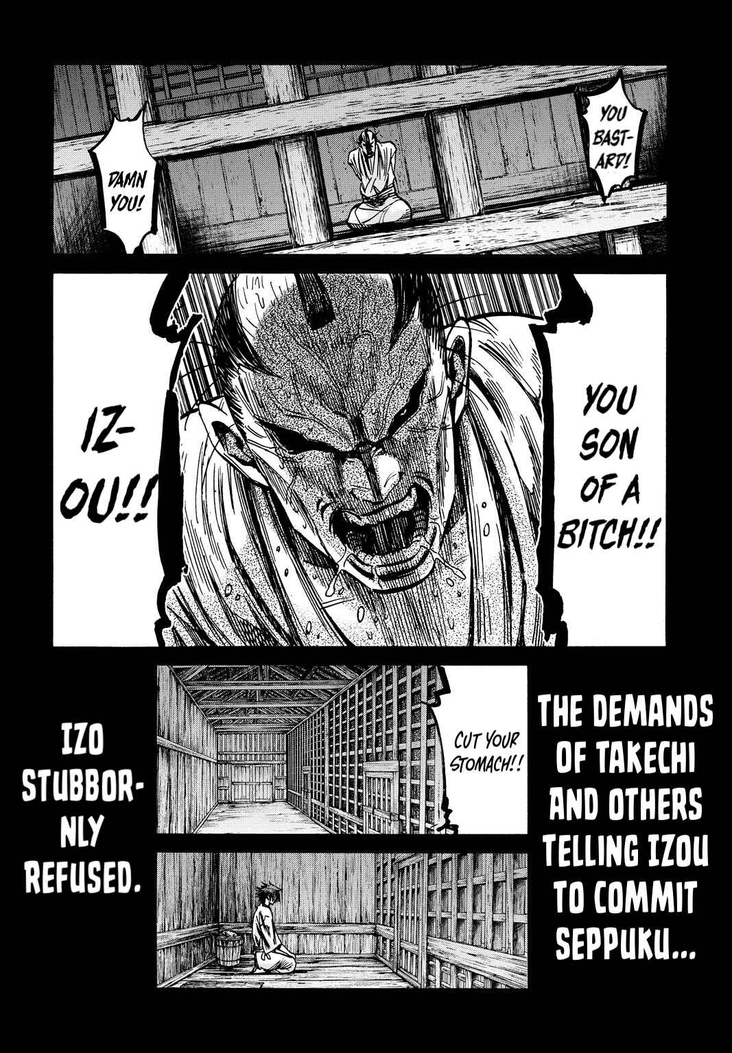 Chiruran: Shinsengumi Requiem Chapter 29 - Page 25