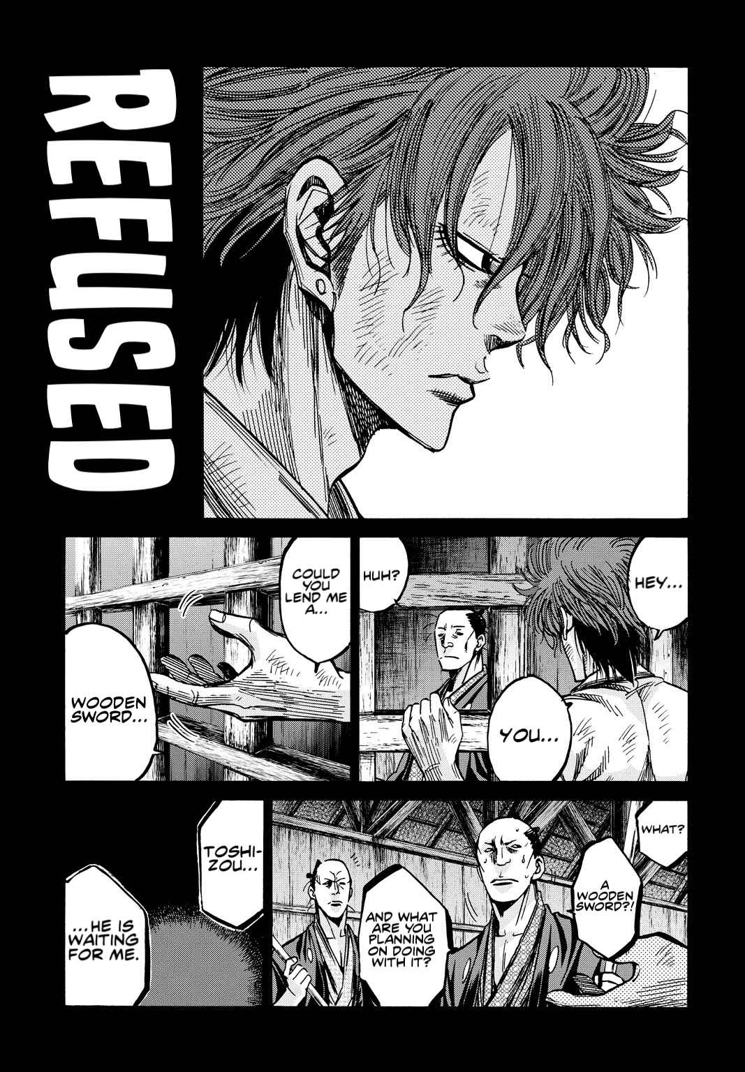 Chiruran: Shinsengumi Requiem Chapter 29 - Page 26
