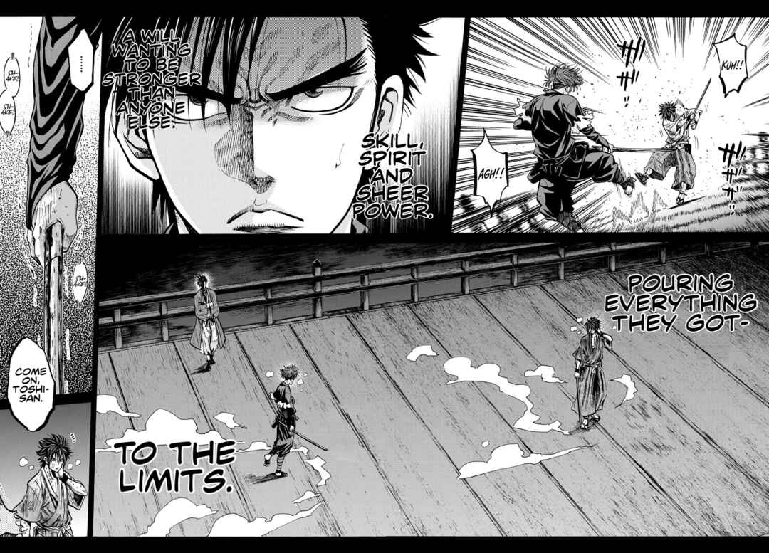Chiruran: Shinsengumi Requiem Chapter 29 - Page 3