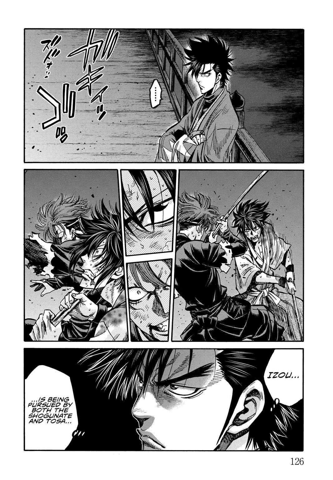 Chiruran: Shinsengumi Requiem Chapter 29 - Page 6