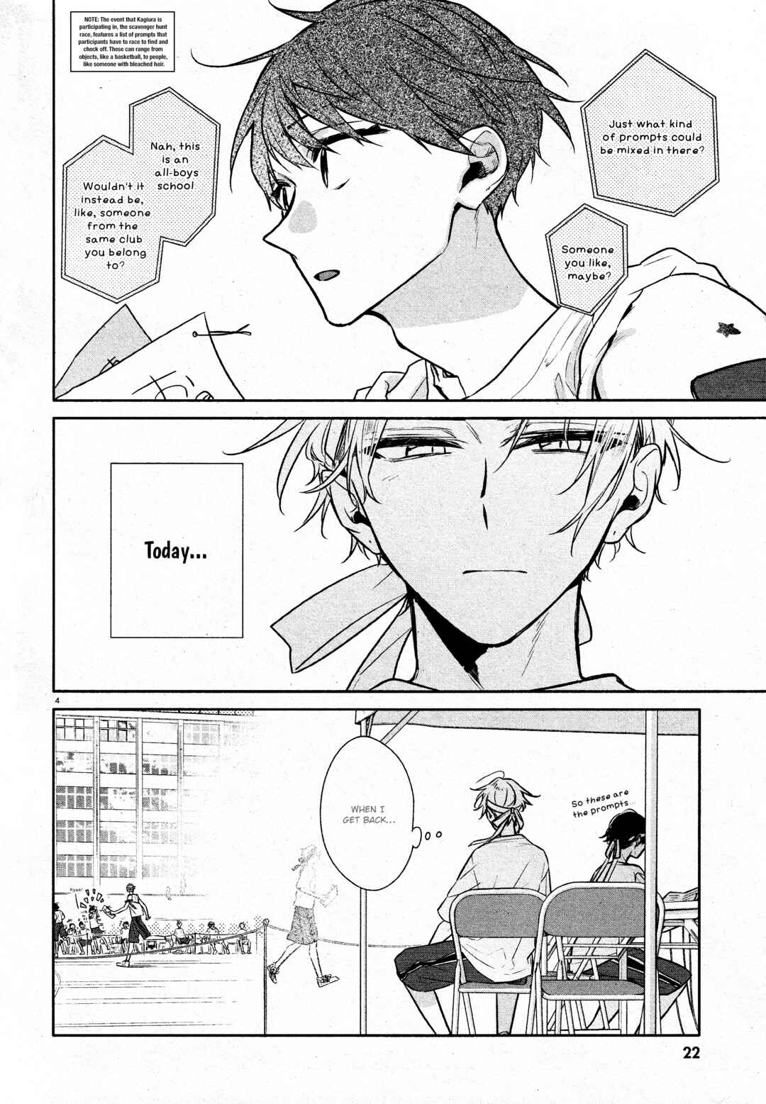 Hirano to Kagiura Chapter 30 - Page 10