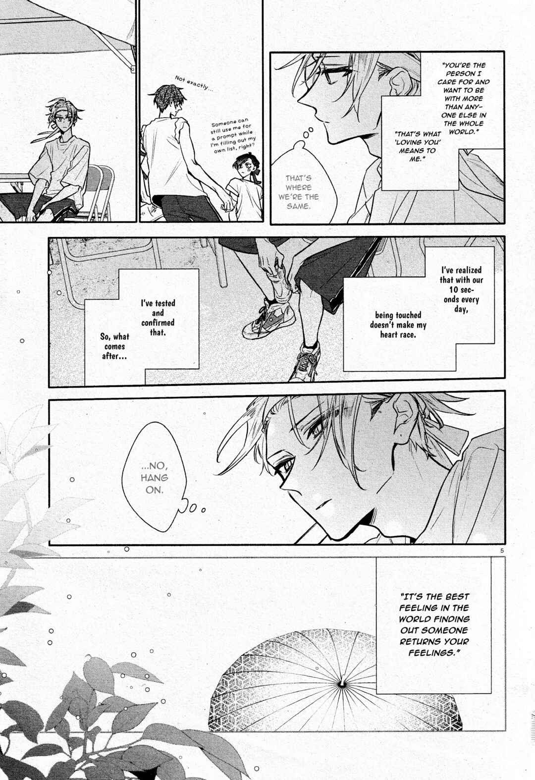 Hirano to Kagiura Chapter 30 - Page 11