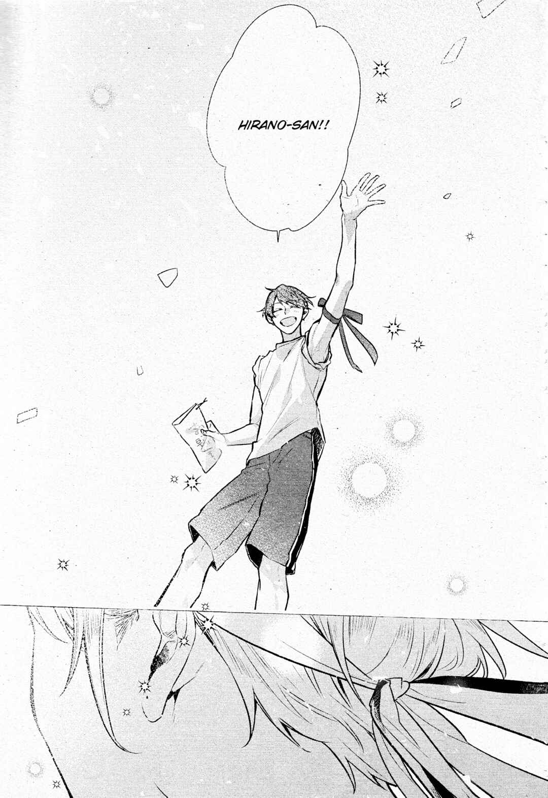 Hirano to Kagiura Chapter 30 - Page 13