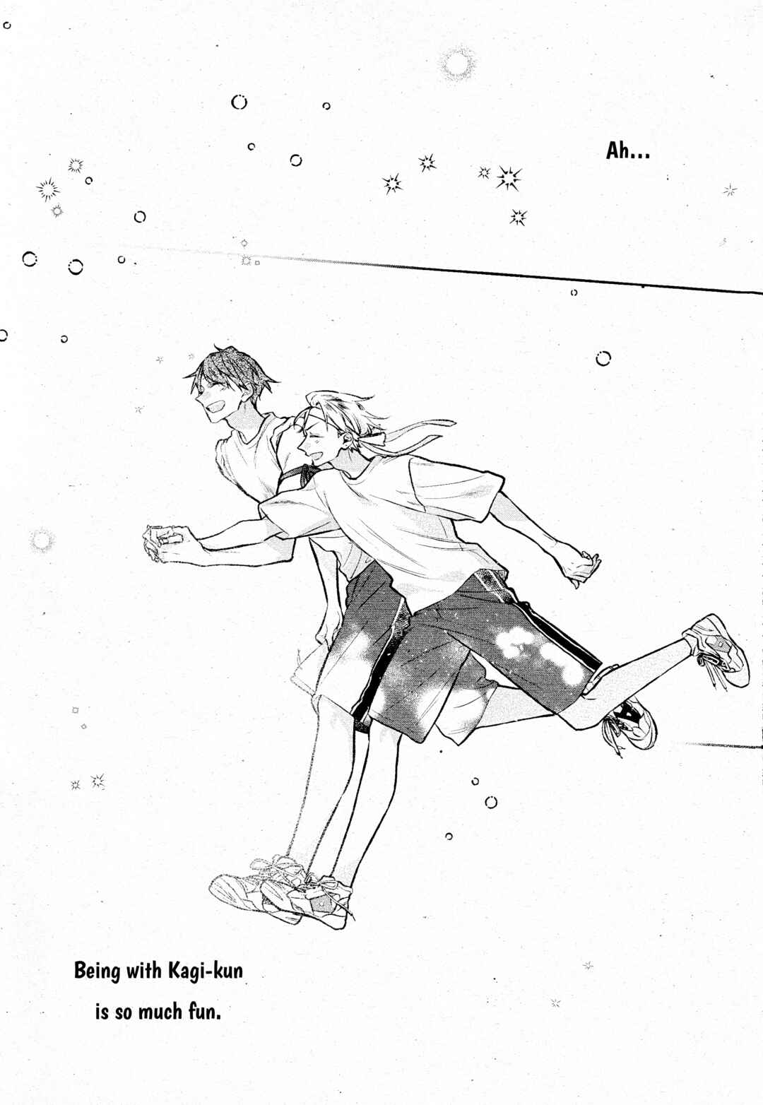 Hirano to Kagiura Chapter 30 - Page 17