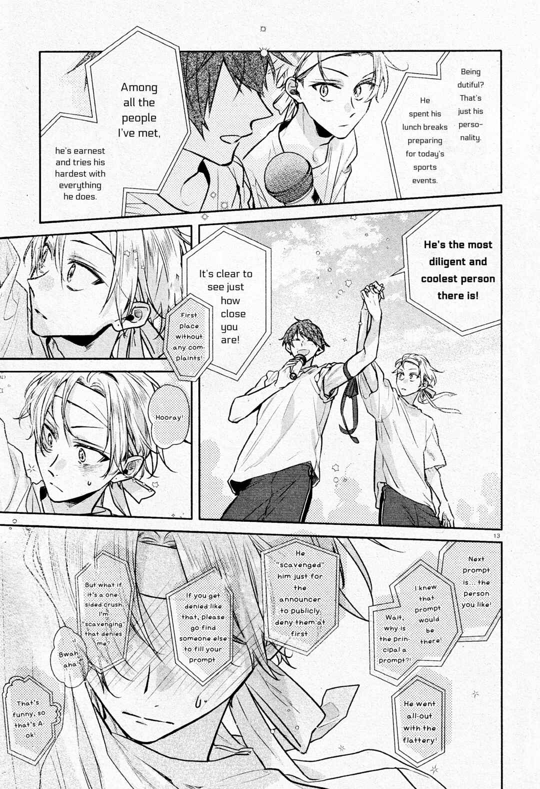 Hirano to Kagiura Chapter 30 - Page 19