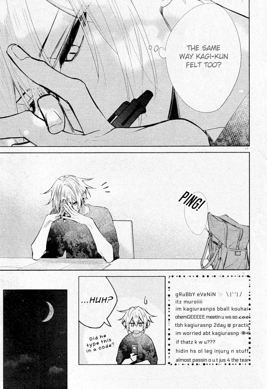 Hirano to Kagiura Chapter 30 - Page 23