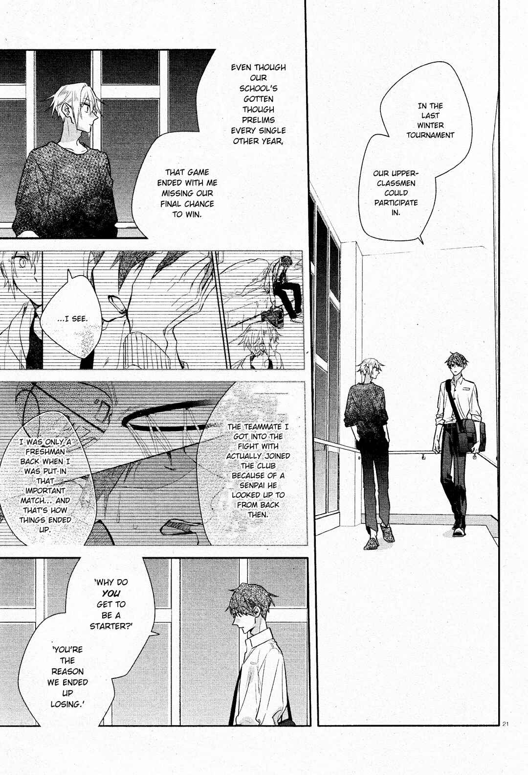 Hirano to Kagiura Chapter 30 - Page 27