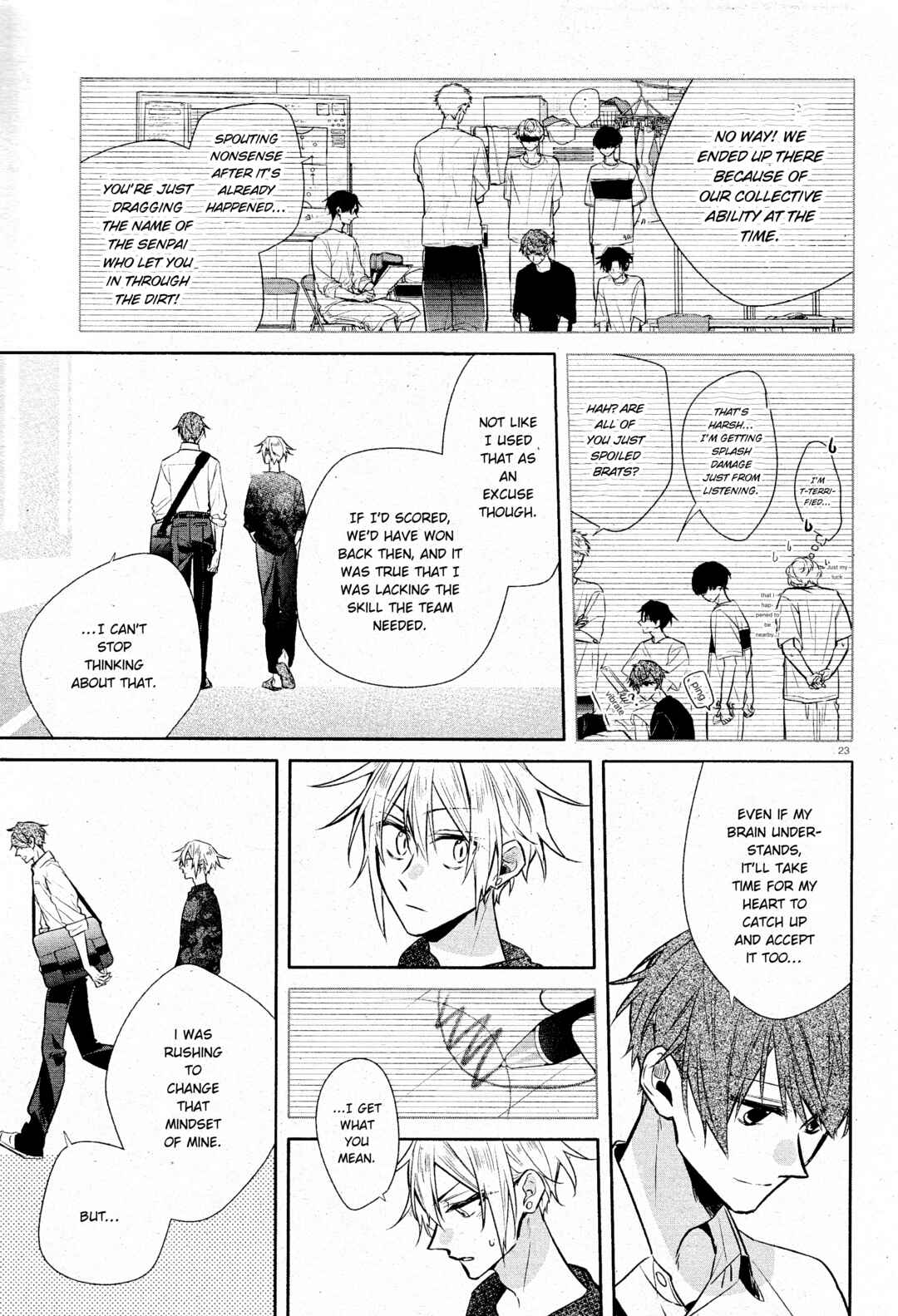 Hirano to Kagiura Chapter 30 - Page 29