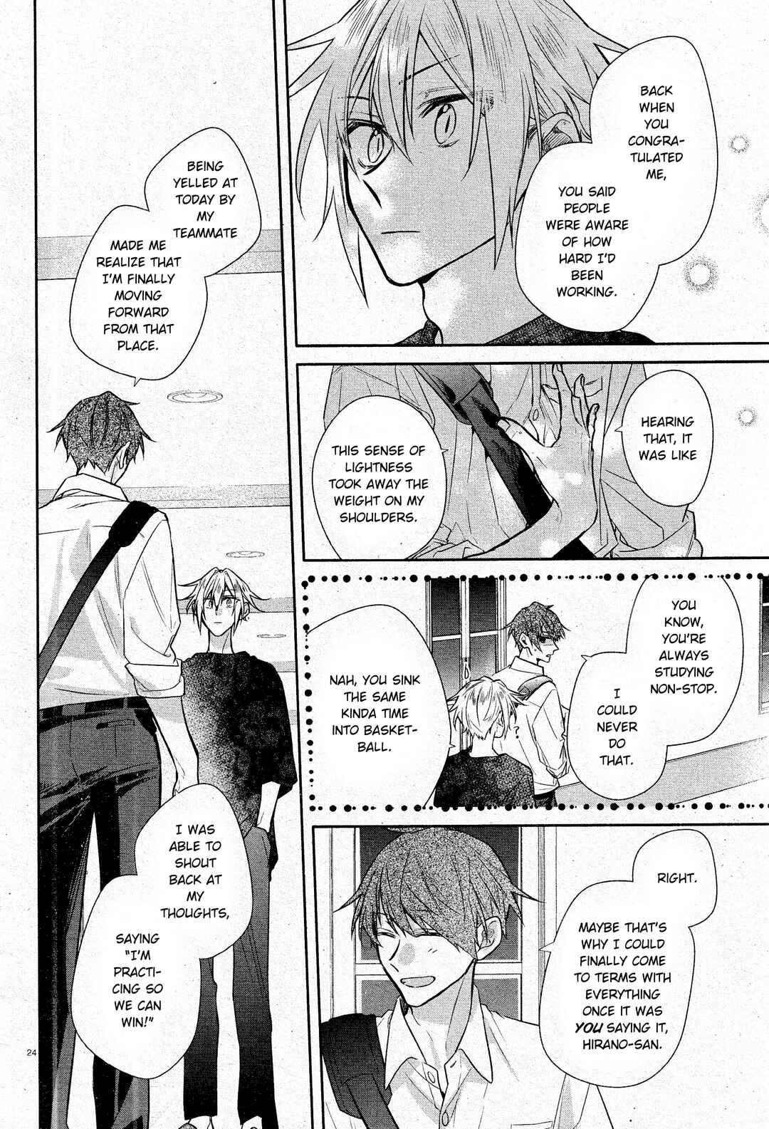 Hirano to Kagiura Chapter 30 - Page 30