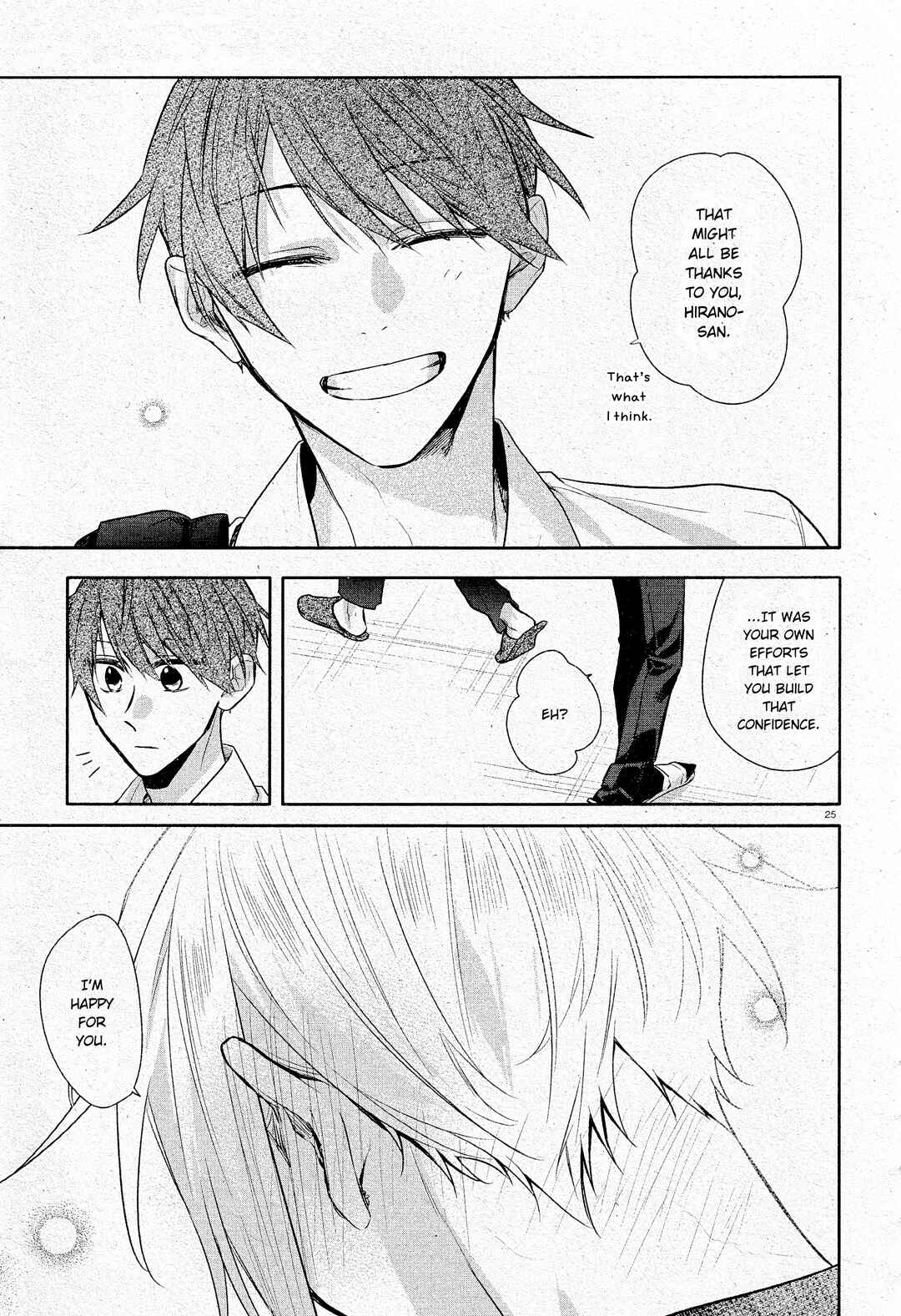Hirano to Kagiura Chapter 30 - Page 31