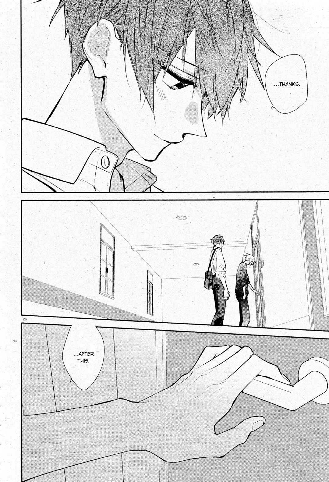 Hirano to Kagiura Chapter 30 - Page 32