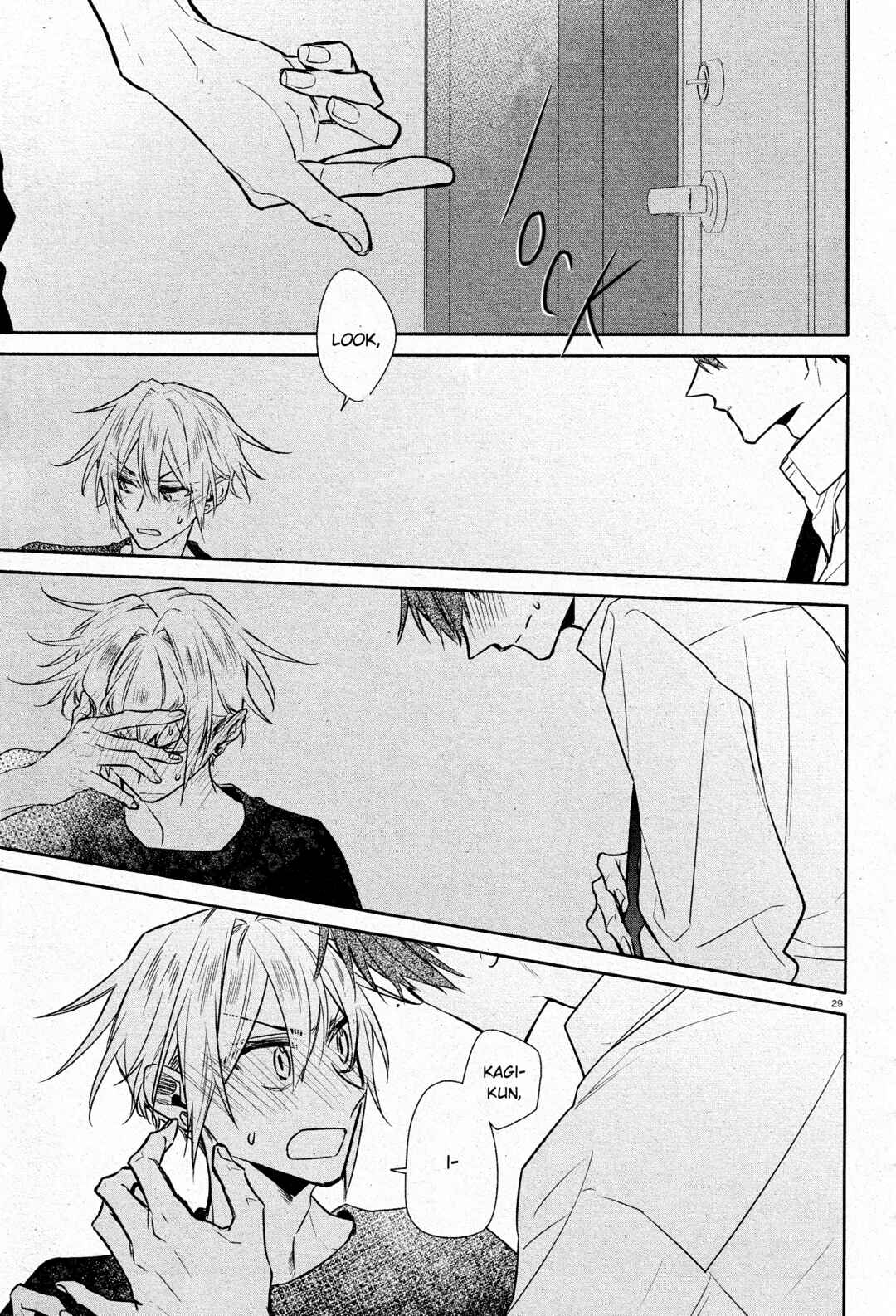 Hirano to Kagiura Chapter 30 - Page 35