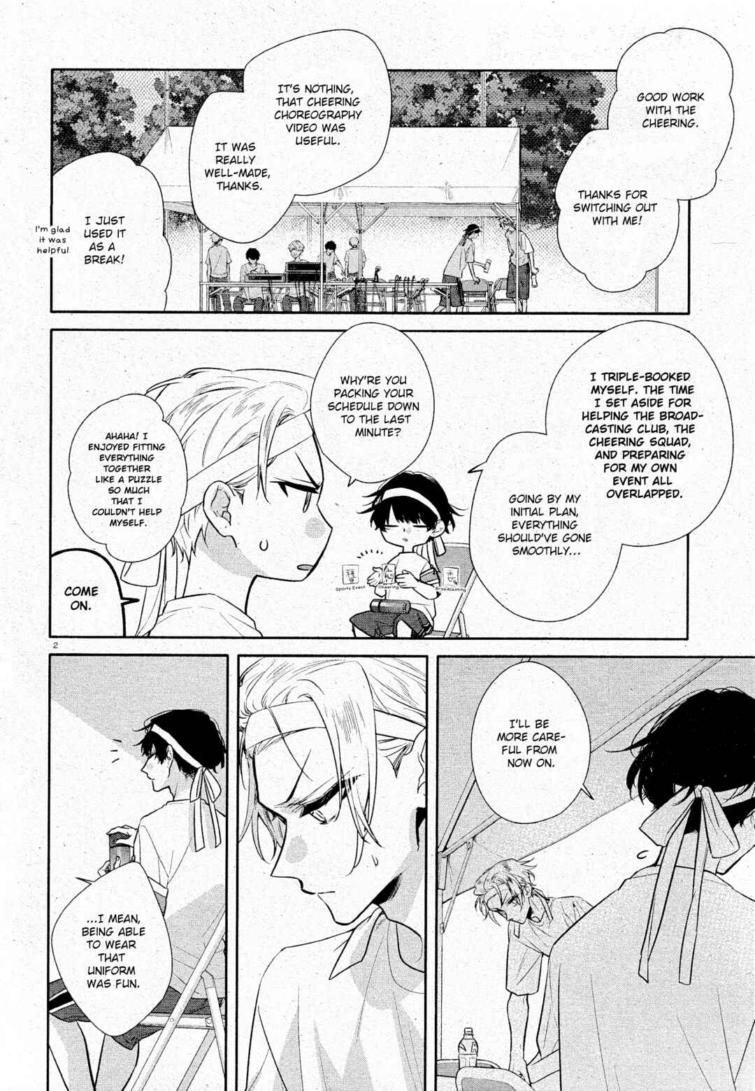 Hirano to Kagiura Chapter 30 - Page 8