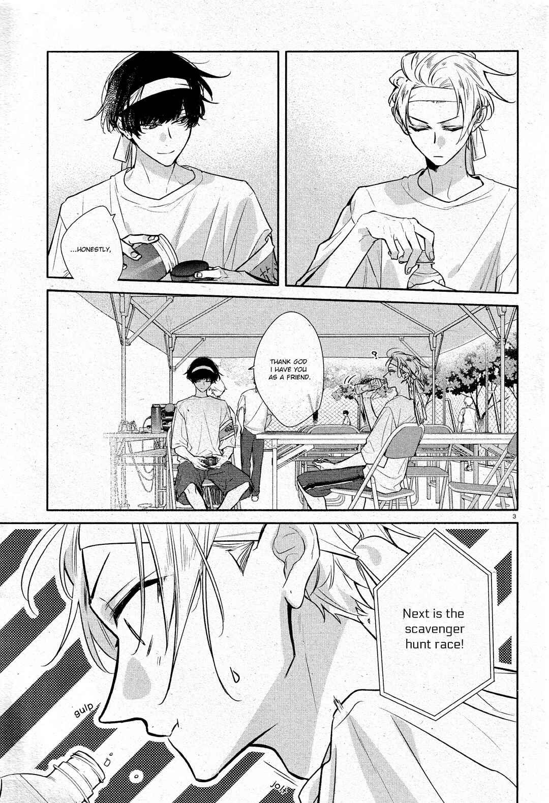 Hirano to Kagiura Chapter 30 - Page 9