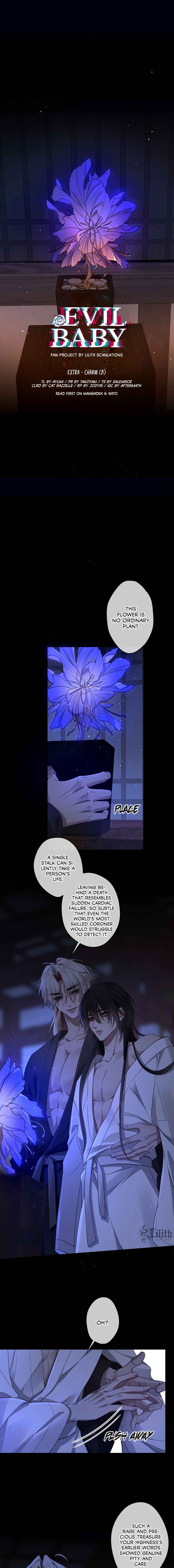 Evil Baby Chapter 30.2 - Page 1