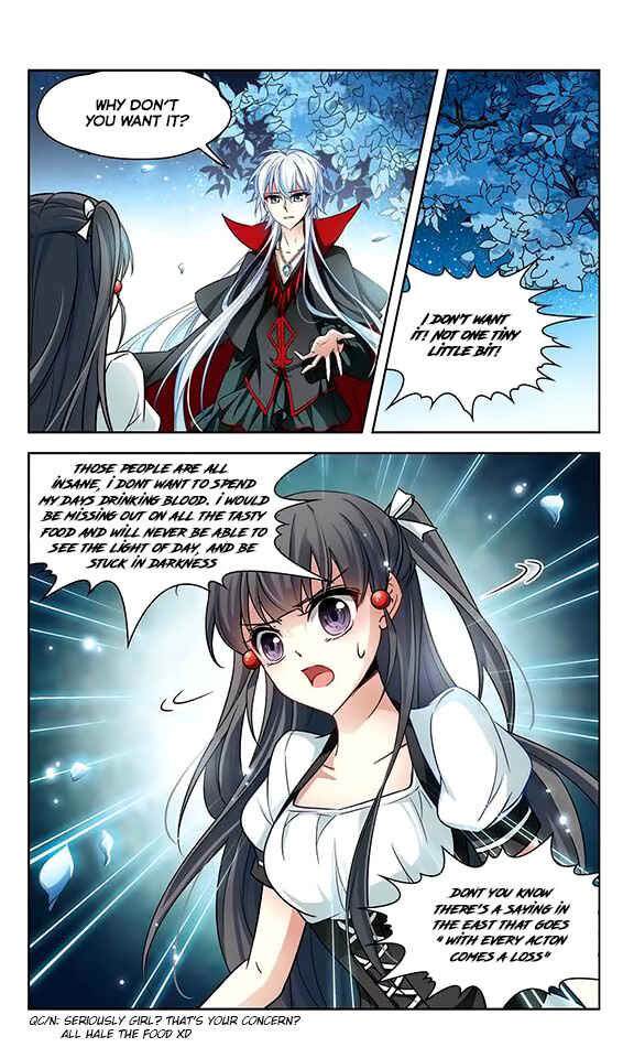 Journey to Seek Past Reincarnations Chapter 56 - Page 22