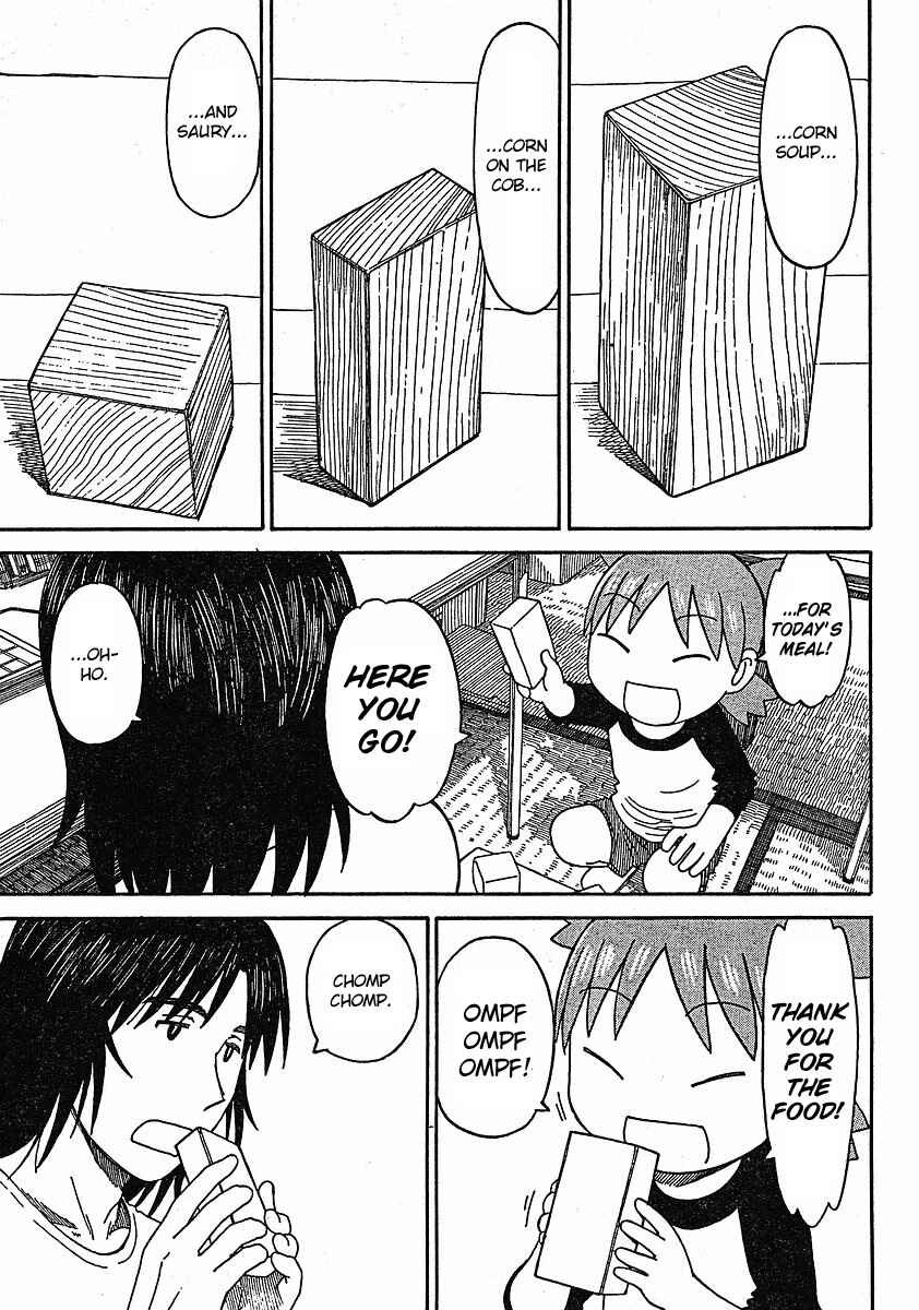 Yotsuba to! Chapter 63 - Page 12