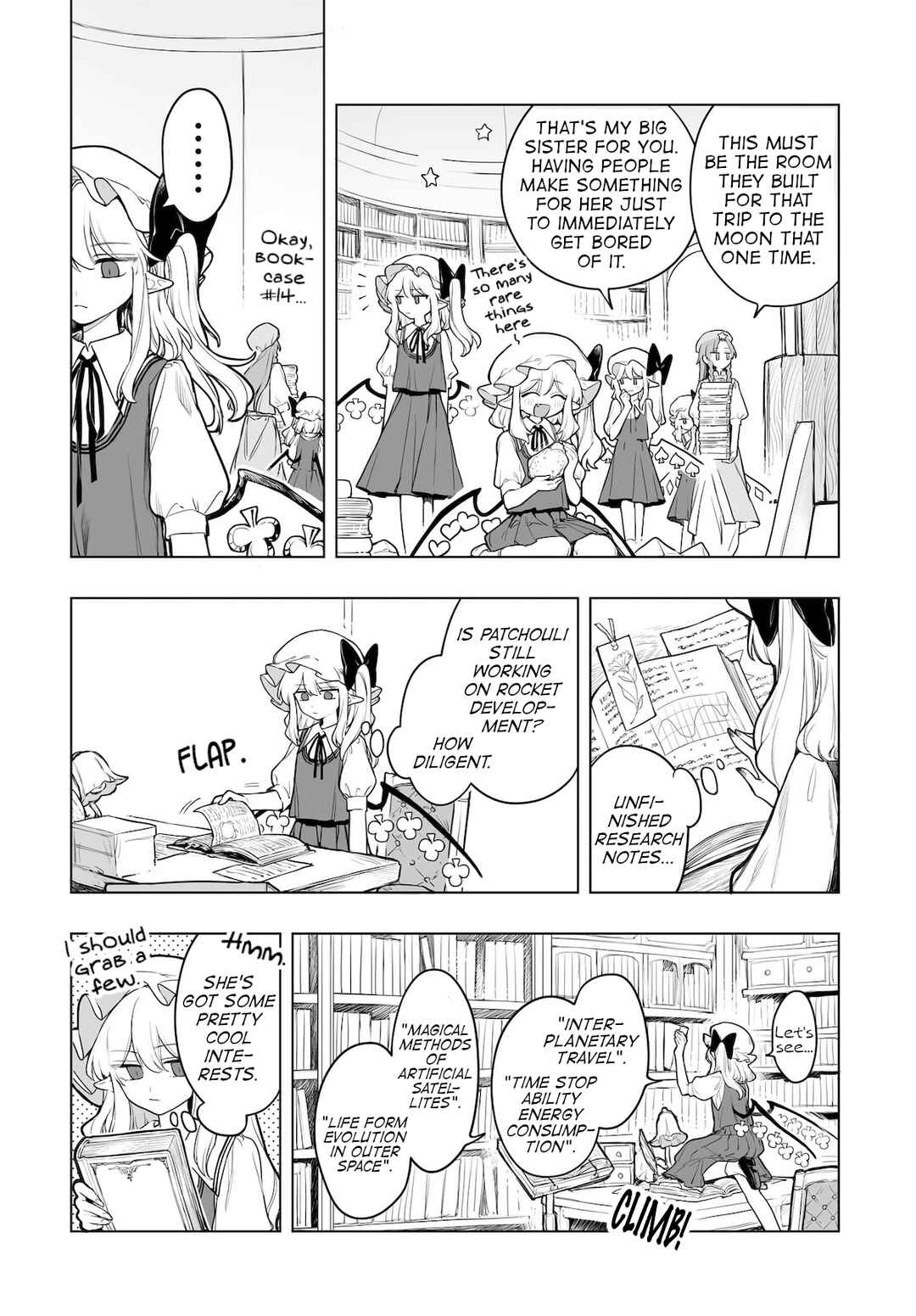 Touhou Project Niji Sousaku Series - Koumakan no Onnatachi Chapter 12 - Page 10