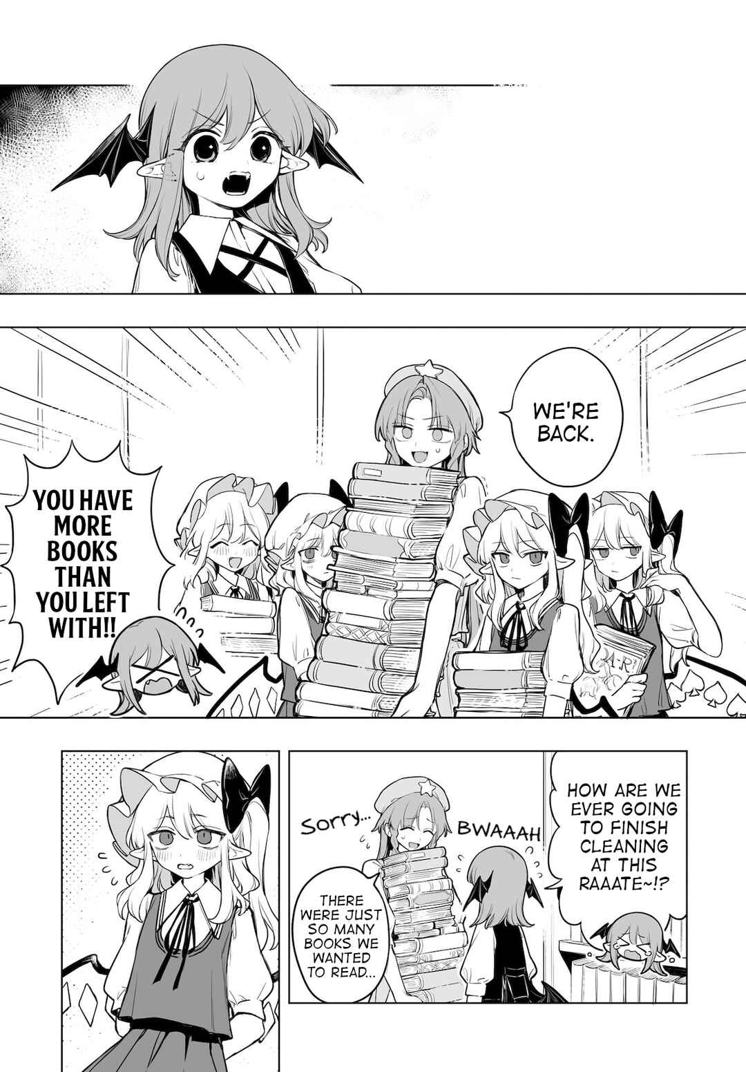 Touhou Project Niji Sousaku Series - Koumakan no Onnatachi Chapter 12 - Page 13