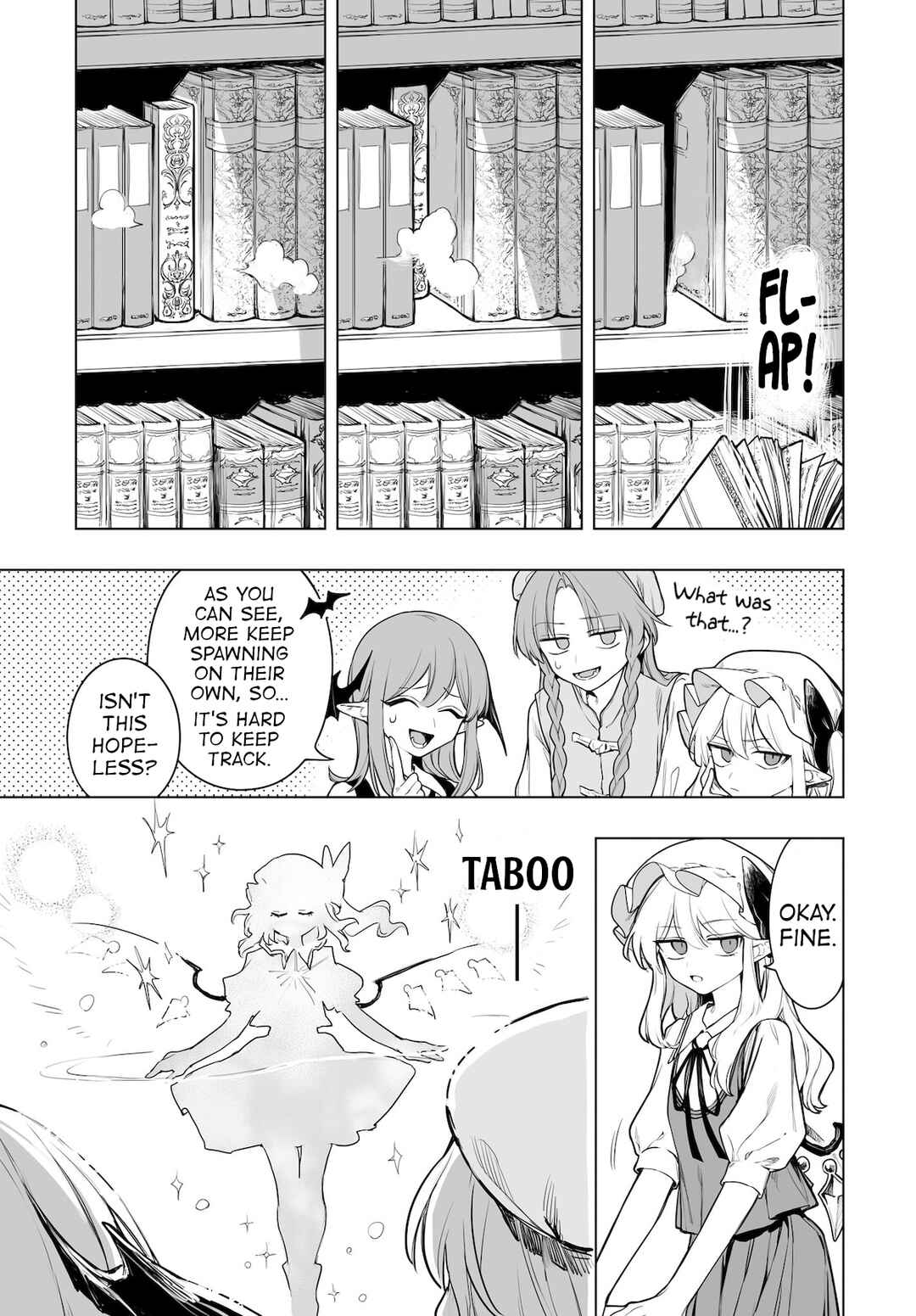 Touhou Project Niji Sousaku Series - Koumakan no Onnatachi Chapter 12 - Page 5