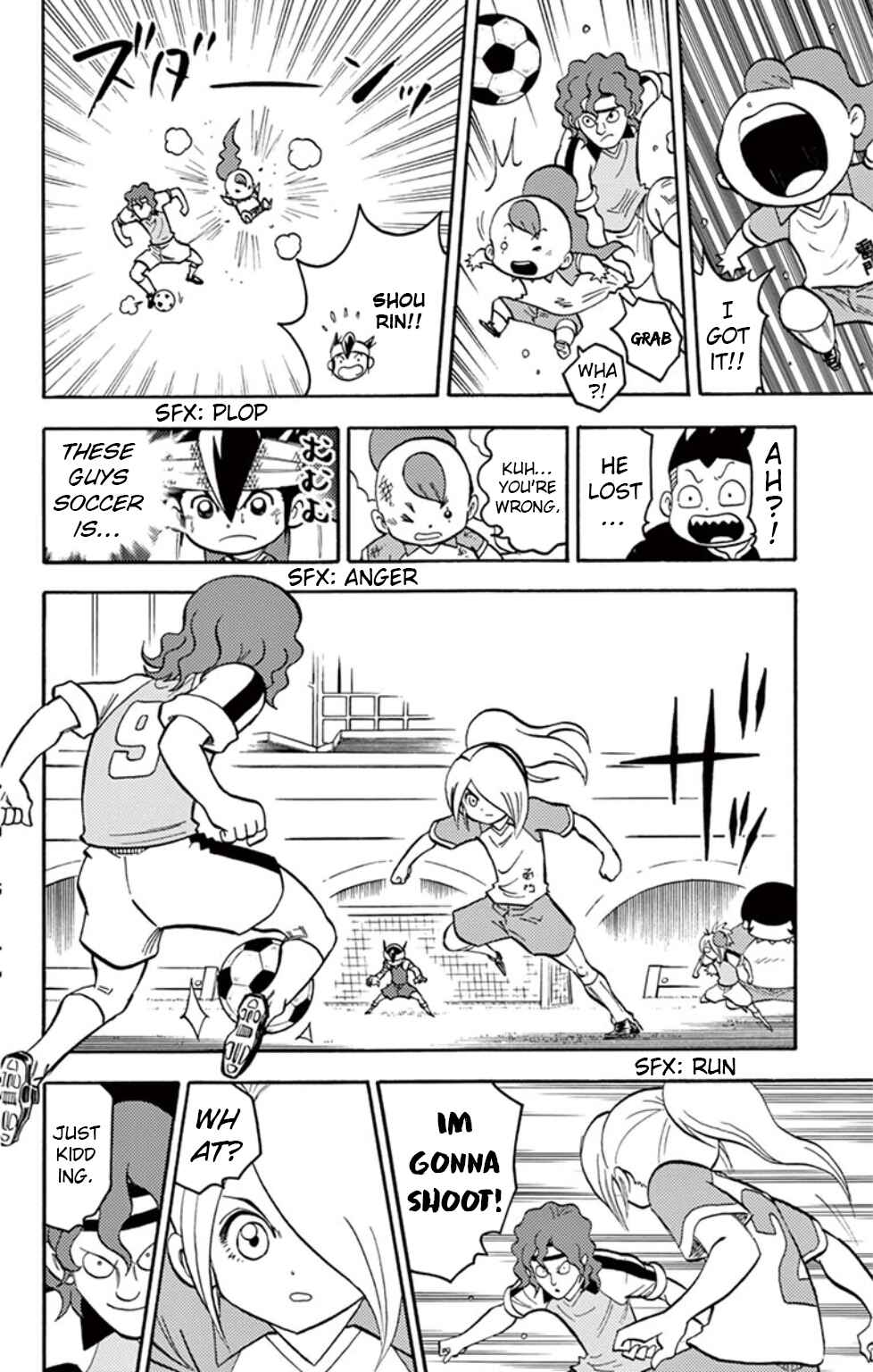 Inazuma Eleven Chapter 12 - Page 16