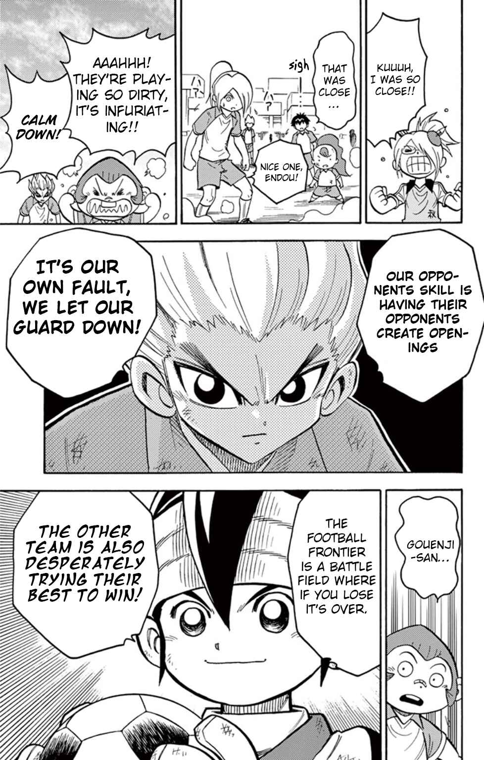Inazuma Eleven Chapter 12 - Page 19