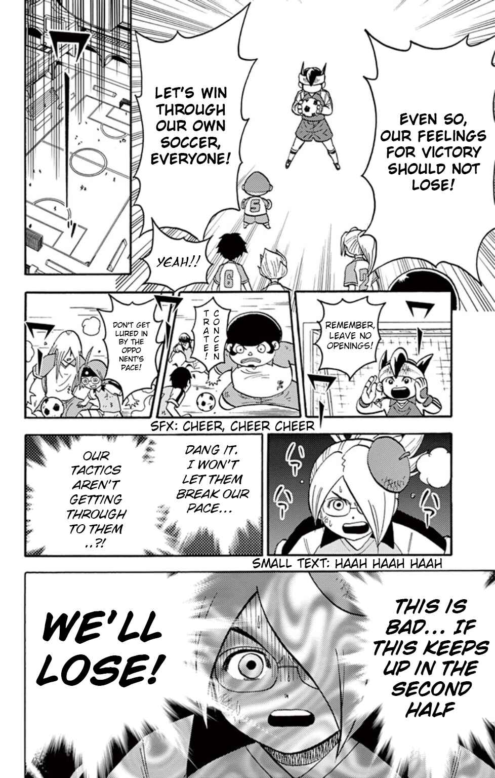 Inazuma Eleven Chapter 12 - Page 20