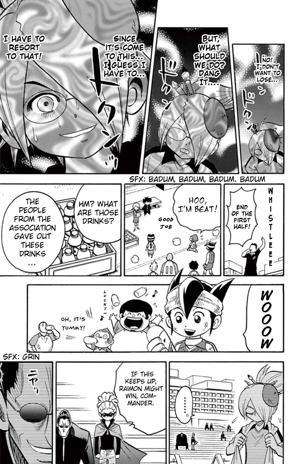 Inazuma Eleven Chapter 12 - Page 21