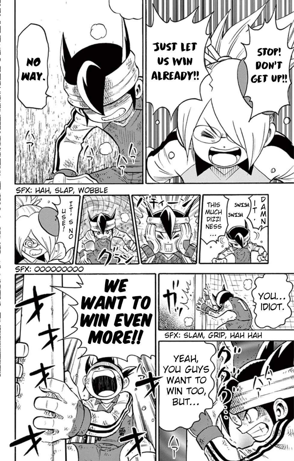 Inazuma Eleven Chapter 12 - Page 27