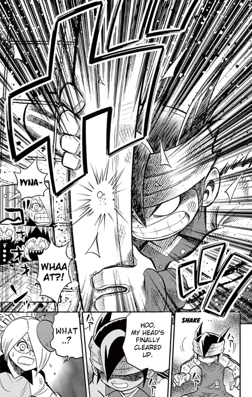 Inazuma Eleven Chapter 12 - Page 28