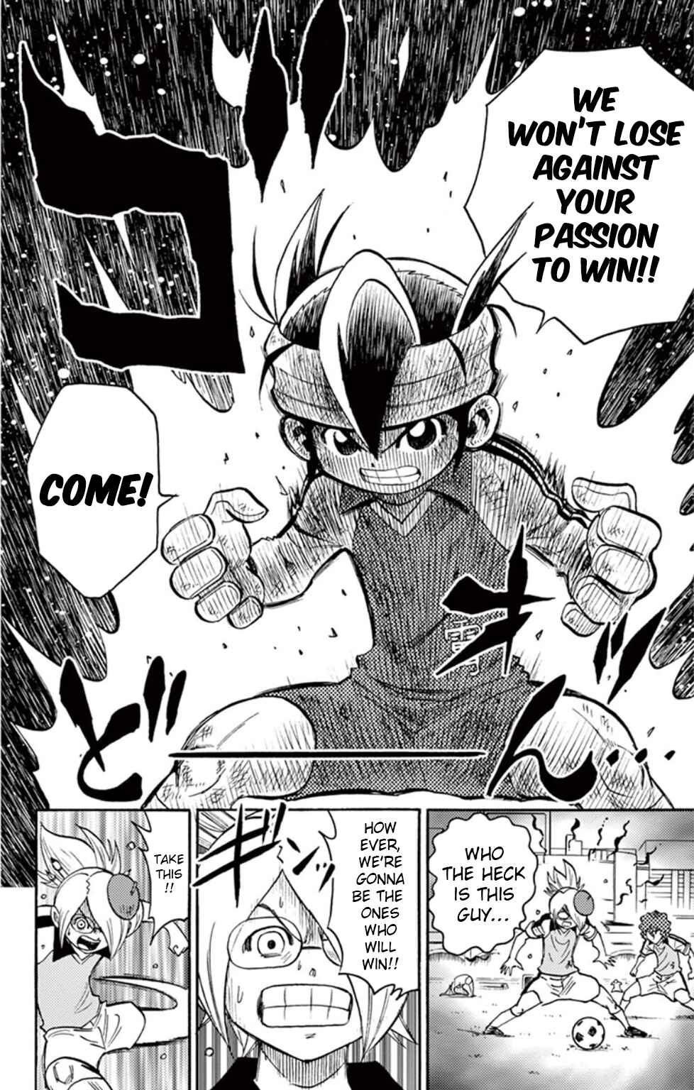 Inazuma Eleven Chapter 12 - Page 29