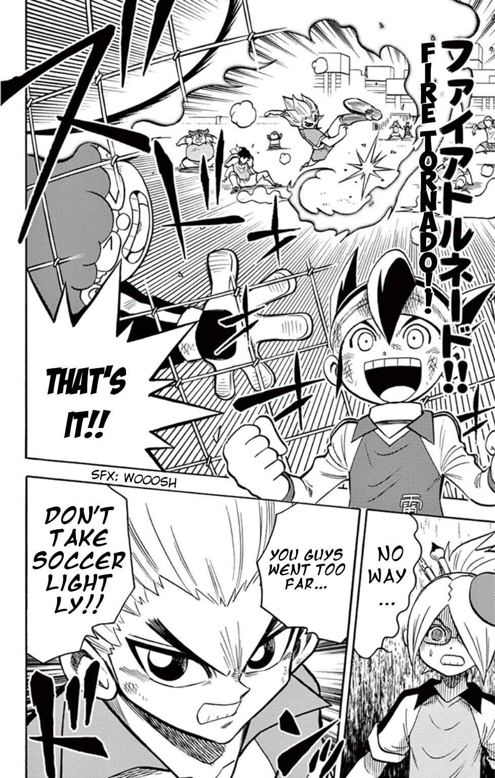 Inazuma Eleven Chapter 12 - Page 36