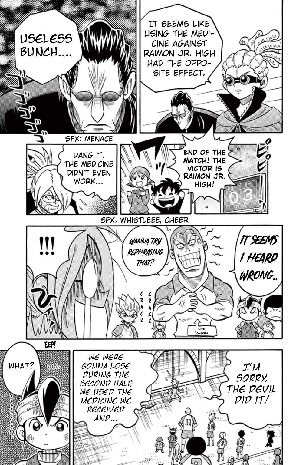 Inazuma Eleven Chapter 12 - Page 37