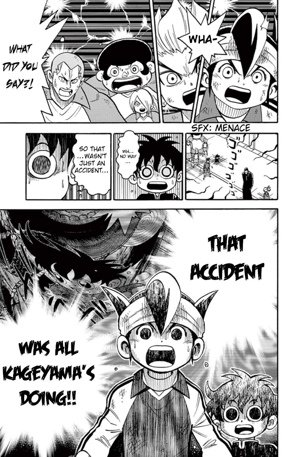 Inazuma Eleven Chapter 12 - Page 41