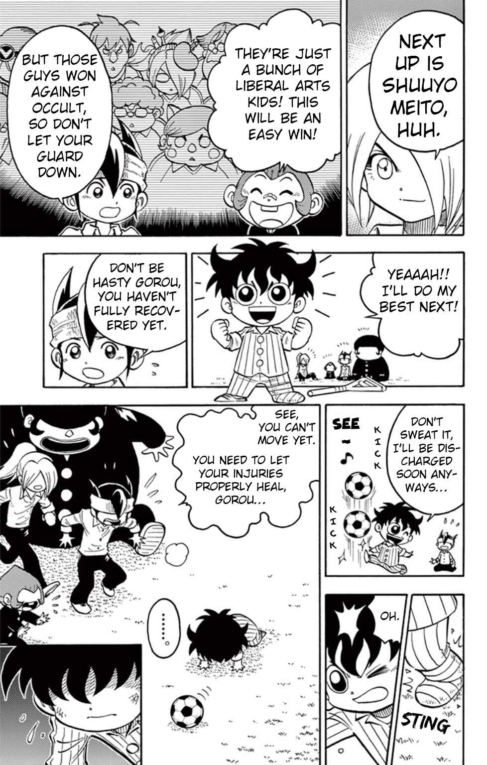 Inazuma Eleven Chapter 12 - Page 6