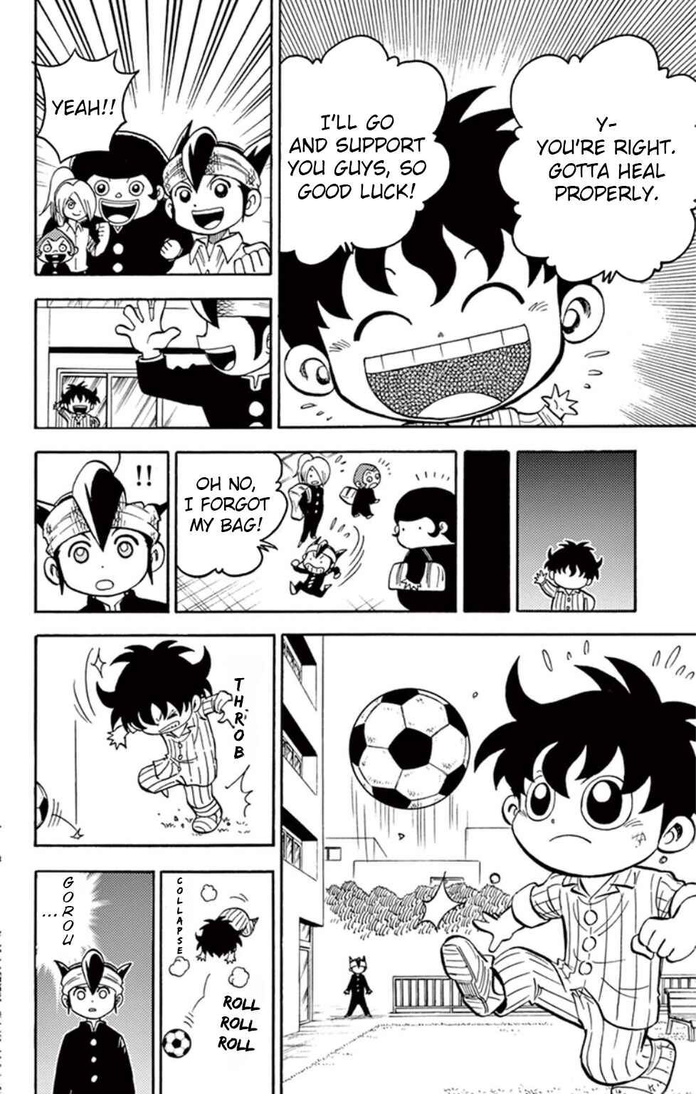 Inazuma Eleven Chapter 12 - Page 7