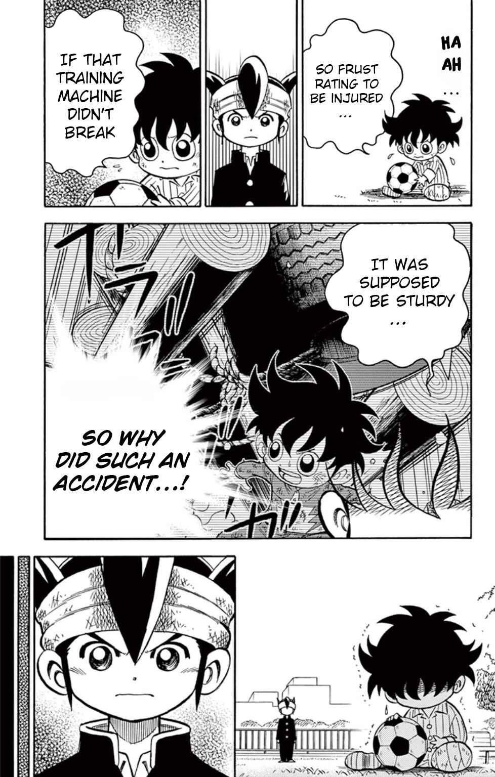 Inazuma Eleven Chapter 12 - Page 8