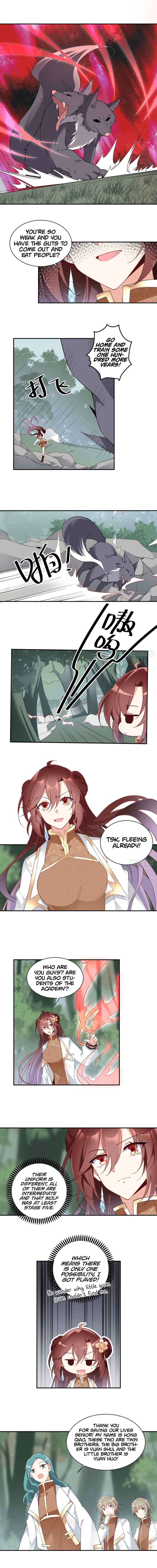 The Distinguished Cute Master Chapter 159 - Page 3