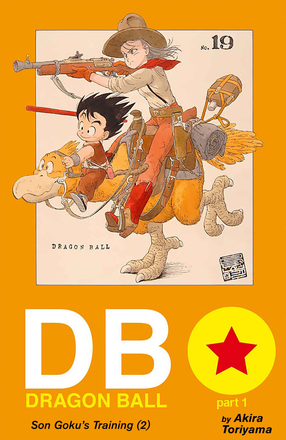 Dragon Ball (Official Colored) Chapter 14 - Page 1